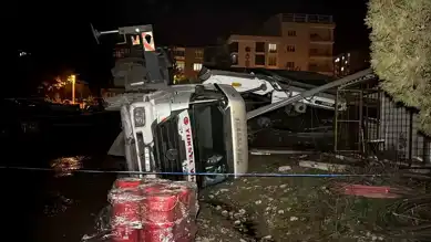 Karabük'te Vinç Kazası: Operatör Yaralandı