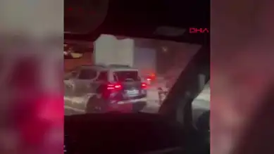 Yoğun Kar Yağışı Şehirde Ulaşımı Felç Etti