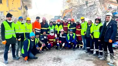 KBÜ Deprem Ekibinden Acı Anılar