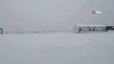 Dağ Kayak Merkezinde 1 Metre Kar!