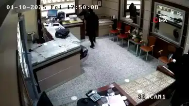 Safranbolu'da Kuyumcu Soygunu: Müşteri Nasıl Kurtuldu?