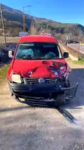 Safranbolu'da Trafik Kazası: Yaralı Var!