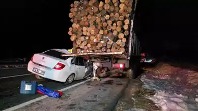 Safranbolu'da Trafik Kazası: Yaralı Var