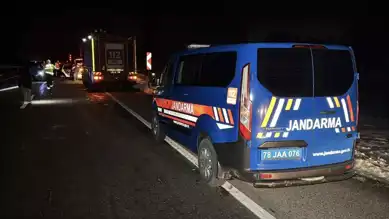 Safranbolu'da Trafik Kazası: Yaralı Var