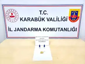 Safranbolu'da Bonzai Operasyonu: 1 Gözaltı