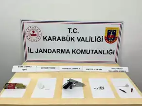 Safranbolu'da Uyuşturucu Operasyonu: 1 Gözaltı