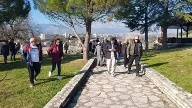 Tarihi Şehir, Turist Akınına Uğruyor