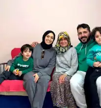 Tunahan Özgür'ün Havva Teyze'ye Vefa Ziyareti