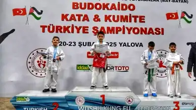 Karabük'ten Wushu Kung Fu Şampiyonasında Başarı