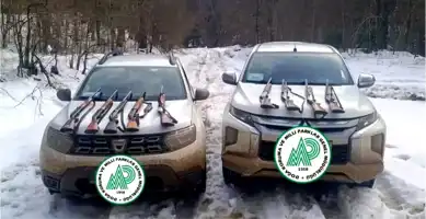 Kaçak Avcılara Yenice'de Operasyon