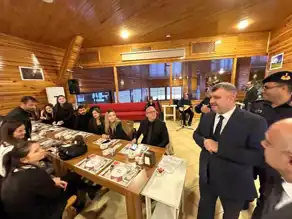 Öğretmenler Günü'nde Vefa Yemeği