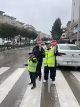Özel Çocuklar Polis Olmayı Deneyimledi