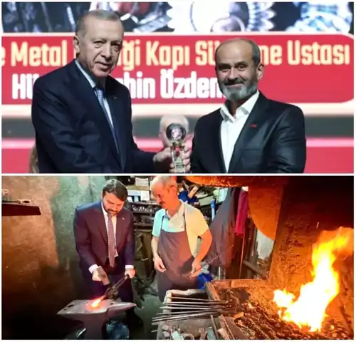 Usta Kilitçi, Devlet Ödülüyle Şehri Gururlandırdı