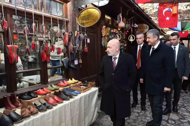 Bakan Yardımcısı Karabük'te Değerlendirmelerde Bulundu
