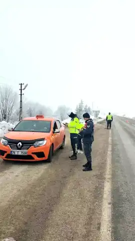 Kış Lastiği Denetimi: Sürücülere Uyarılar