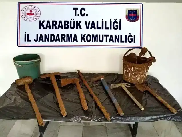 Eflani'de Kaçak Kazı: 3 Gözaltı