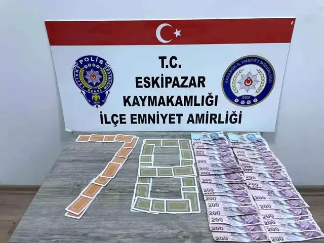 Eskipazar'da Kumar Baskını: Yüksek Ceza