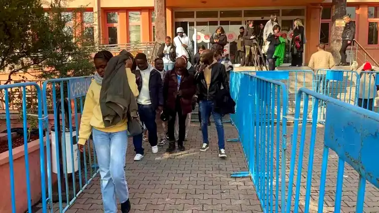 Gabonlu Öğrencinin Ölümünde Sanık Tahliye Edildi