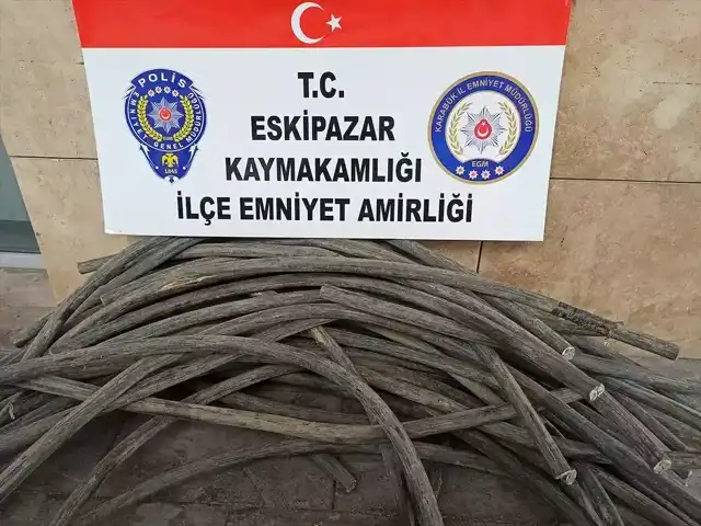 Eskipazar'da Kablo Hırsızlığı: 4 Tutuklama
