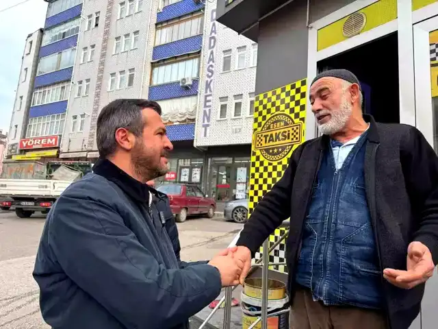 Çetinkaya, Karabük Esnafıyla Buluştu