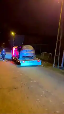 Karabük'te Ehliyetsiz Sürücü Polislerden Kaçtı, Yakalandı