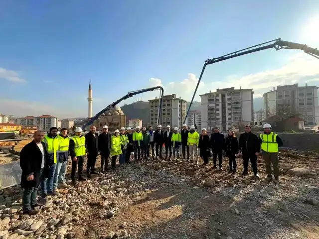 Karabük'te Yeni TOKİ Konutları Yükseliyor