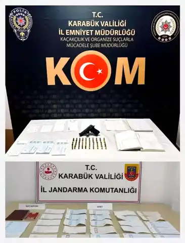 Karabük'te Tefeciler Yakalandı: 2 Tutuklama
