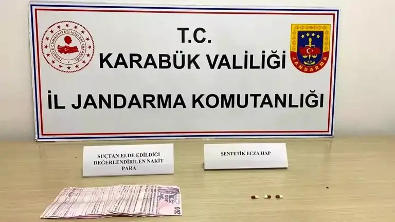Karabük'te Jandarma Uyuşturucu Operasyonu: 8 Gözaltı