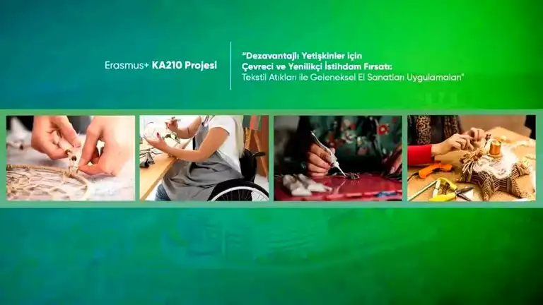 Karabük'te Dezavantajlılara Yeşil İş Fırsatı