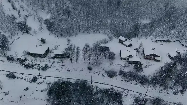 Marmara'da Kar Yağışı: Sakarya, Kocaeli ve Karabük Etkilendi