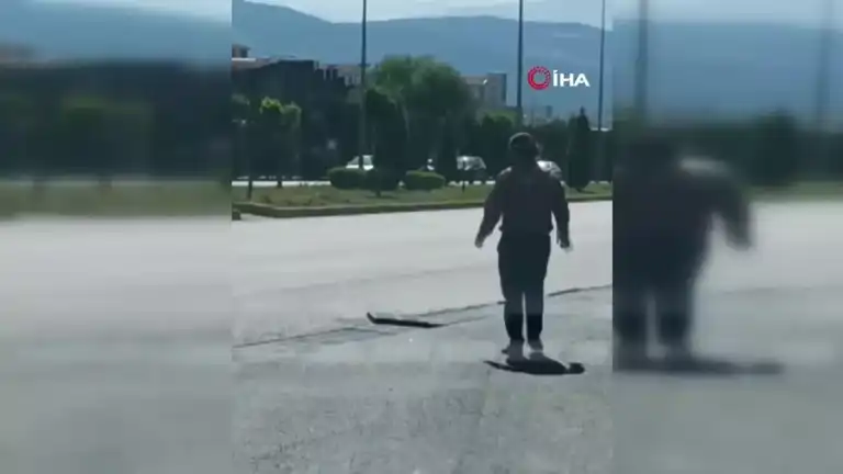 Yolda Tehlike: Mazgal ve Başıboş Hayvan Trafiği Felç Etti!