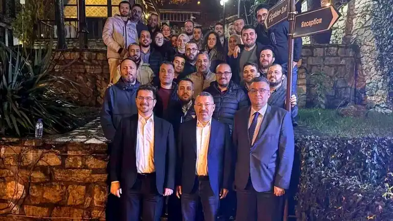 Rektör Kırışık, Karabük Üniversitesi Mühendisleriyle Buluştu