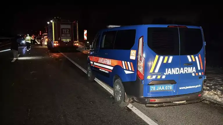 Safranbolu'da Trafik Kazası: Yaralı Var