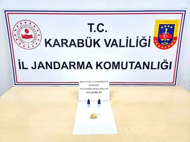 Safranbolu'da Bonzai Operasyonu: 1 Gözaltı