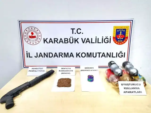 Safranbolu'da Uyuşturucu Operasyonu: 2 Gözaltı